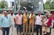 आलेगाव बसस्थानक परीसरामध्ये पूर्ववत बसफेरी सुरु