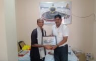 सर्पमित्र बाळ काळणे यांचा राज राजेश्वर मंदिरात सन्मानपूर्वक सत्कार संपन्न