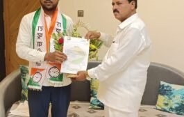 अकोला ग्रामीण राष्ट्रवादी काँग्रेस पार्टी विद्यार्थी आघाडी च्या अध्यक्षपदी वाडेगाव येथील मोहम्मद उमेर यांची निवड