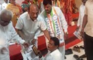 शासन पुरस्कृत प्रकाश अवचार यांचा दिग्रस येथे सत्कार