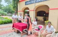 बुलढाणा होमगार्ड्स माजी जिल्हा समादेशक मा.श्री.जगदेवराजी बाहेकर यांचा सत्कार
