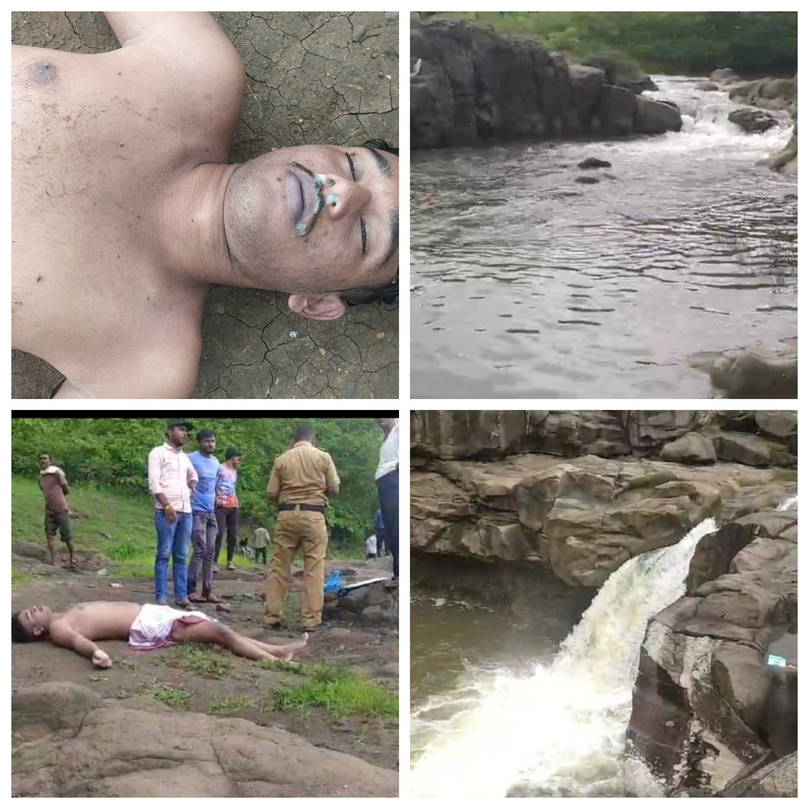 पातुर वन विभागाच्या परिसरातील धोदानी धबधबा येथे युवकाचा बुडून मृत्यू