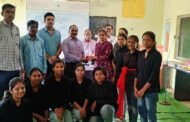 *तालुकास्तरीय राष्ट्रीय विज्ञान नाट्योत्सव उत्साहात साजरा