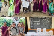 . लक्ष्मीबाई देशपांडे शाळेत नागपंचमी सण उत्साहात साजरा..