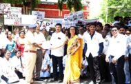 महिला डॉक्टरांच्या अत्याचारा विरोधात पातुरात रॅली