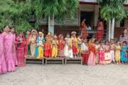 लक्ष्मीबाई देशपांडे शाळेत दहीहंडी कार्यक्रम उत्साहात साजरा