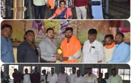 सामाजिक कार्यकर्ते मंगेश गाडगे यांच्या वाढदिवसानिम्मित भव्य रक्तदान शिबीर संपन्न..