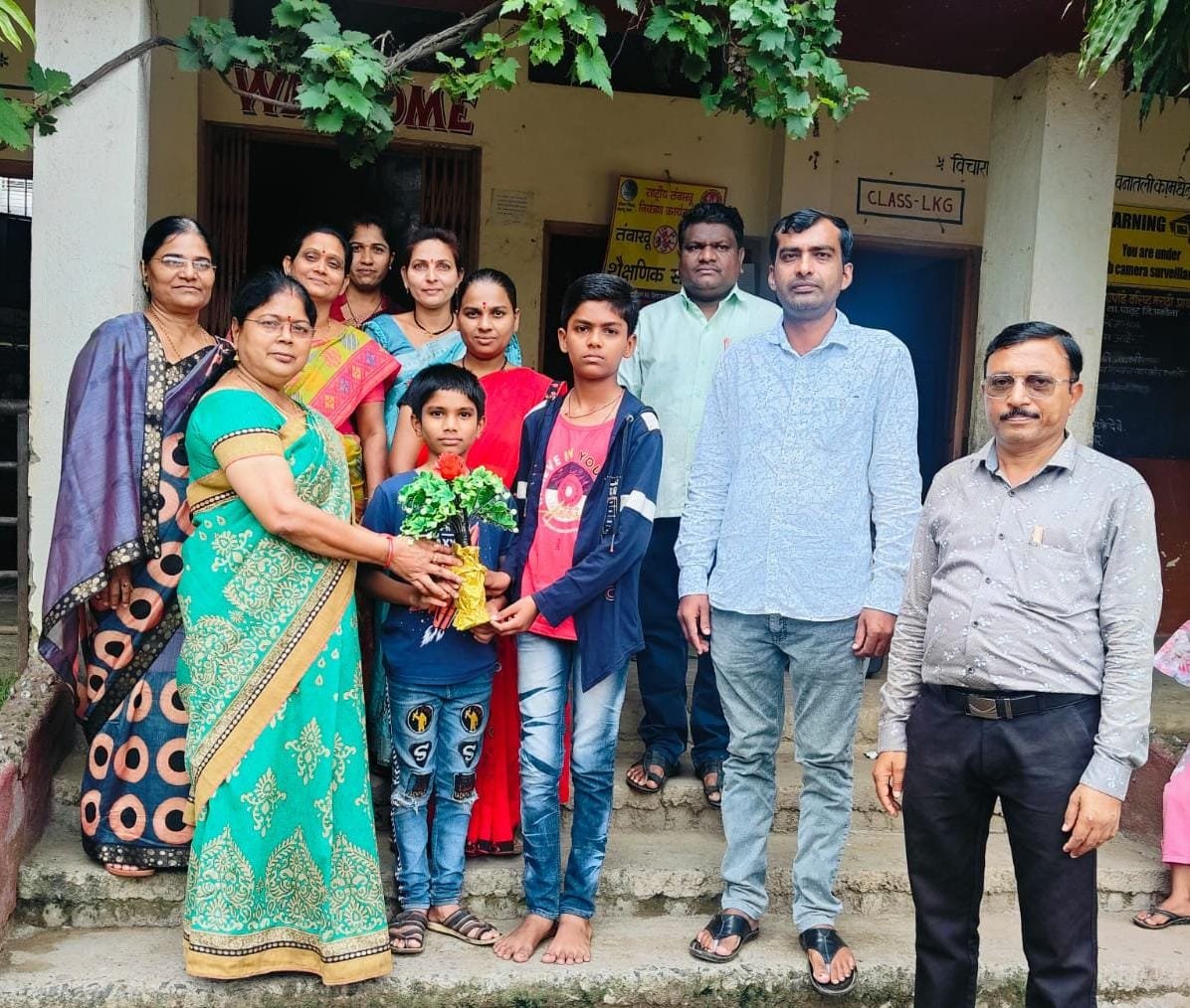 बुद्धिबळ स्पर्धेत लक्ष्मीबाई देशपांडे शाळेचे विद्यार्थी जिल्हास्तरावर…