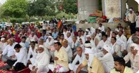 शेतमालाला योग्य भावासाठी ~'गाव तिथे आंदोलन'~