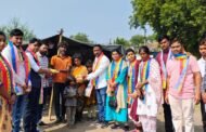 वीज कामगारांनी दिला गरजूना मदतीचा हात !तांत्रिक कामगार युनियन ५०५९ चा वर्धापन दिन उत्सहात