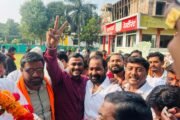नितीन देशमुख यांचा दणदणीत विजय ! देशमुखाना तिसऱ्या क्रमांकावर समजणाऱ्या चिलम्याची दाते पडली