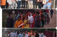 पातुर शहरात महा विकास आघाडीचे उमेदवार नितीन देशमुख यांच्या प्रचारात आघाडी
