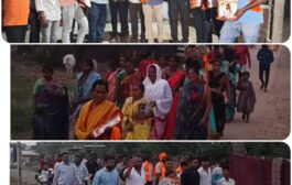 पातुर शहरात महा विकास आघाडीचे उमेदवार नितीन देशमुख यांच्या प्रचारात आघाडी