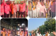 आमदार नितीन देशमुख यांच्या विजयाचा पातुर शहरासह ग्रामीण परिसरात जल्लोष !