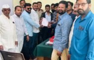 शिवसेना पातुर च्या वतीने शेतकऱ्यांना दिवसा विद्युत पुरवठा द्यावा याकरिता निवेदन