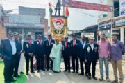 पातुर येथील वीर शहीद जवान आनंद सखाराम काळपांडे त्यांच्या स्मृतिदिनी श्रद्धांजली