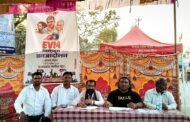 वंचित बहुजन युवा आघाडीचे ईव्हीएम विरोधात आंदोलन, पातूर शहरात स्वाक्षरी मोहीम