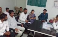 पातुर भाजपाचे न.प मुख्याधिकारी यांना निवेदन