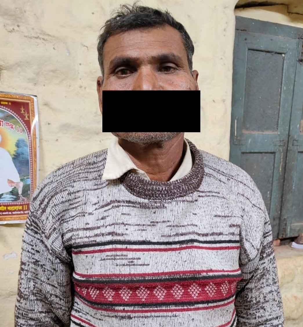 बालिकेवर अत्याचार करणारा ५४ वर्षीय नाराधमाला पोलीस कोठडी