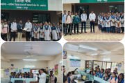 विद्यार्थ्यांनी गिरविले बँकिंग व्यवहाराचे धडेसहकार विषयाचा उपक्रम