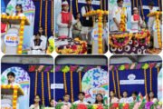 शालेय मंत्री मंडळाला राज्यपाल यांनी दिली शपथ