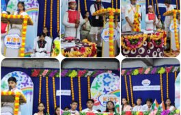 शालेय मंत्री मंडळाला राज्यपाल यांनी दिली शपथ