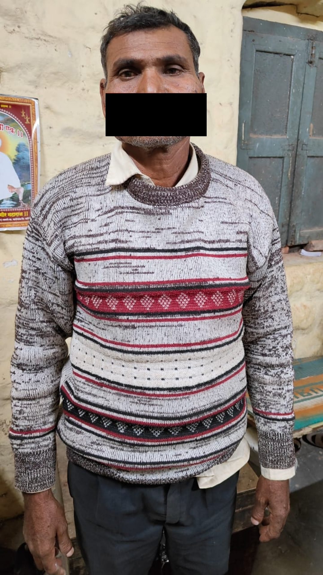 नऊ वर्षीय बालिकेवर अत्याचार करणारा ५४ वर्षीय नाराधाम गजाआड