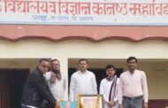 वसंतराव नाईक विद्यालय पातुर येथे स्वामी विवेकानंद व आई जिजाऊ जयंती साजरी