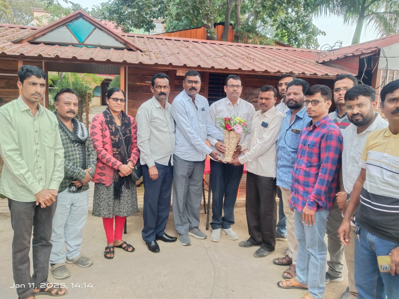 पातुर तालुका पत्रकार संघाची वार्षिक सभा संपन्न..