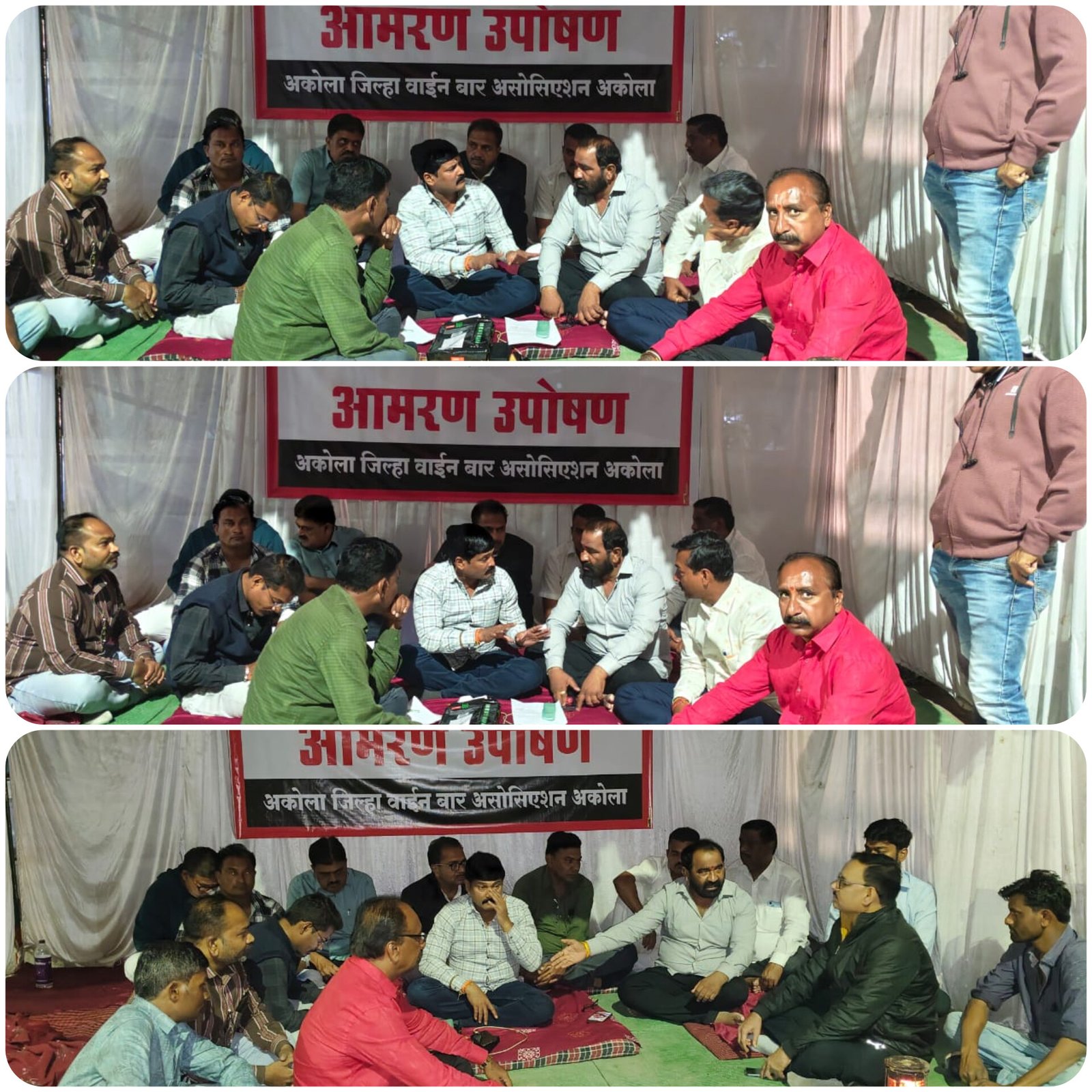 जिल्हा वाईन बार असोसिएशनच्या अध्यक्षांच्या वाईन बारला ठोकले सील