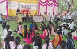 पिंपळखुटा येथे सात दिवसीय रा.से.यो. विशेष शिबीराचा समारोप