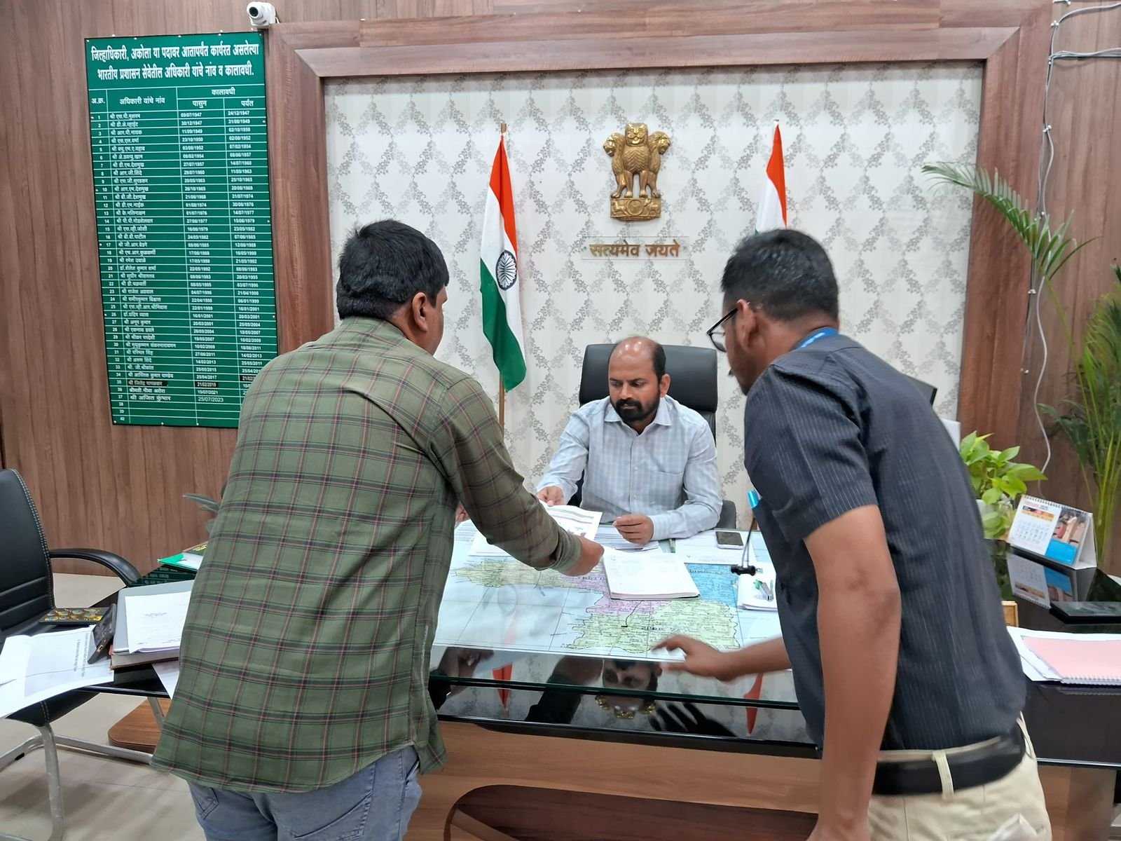 पातुर चे आयुर्वेद रुग्णालय आता आरोग्य योजनेच्या कक्षेत येणार