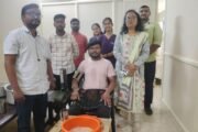 डॉ. वंदनाताई ज.ढोणे ग्रामीण आयुर्वेद महाविद्यालया कडून भव्य वासंतीक वमन शिबिर आयोजित