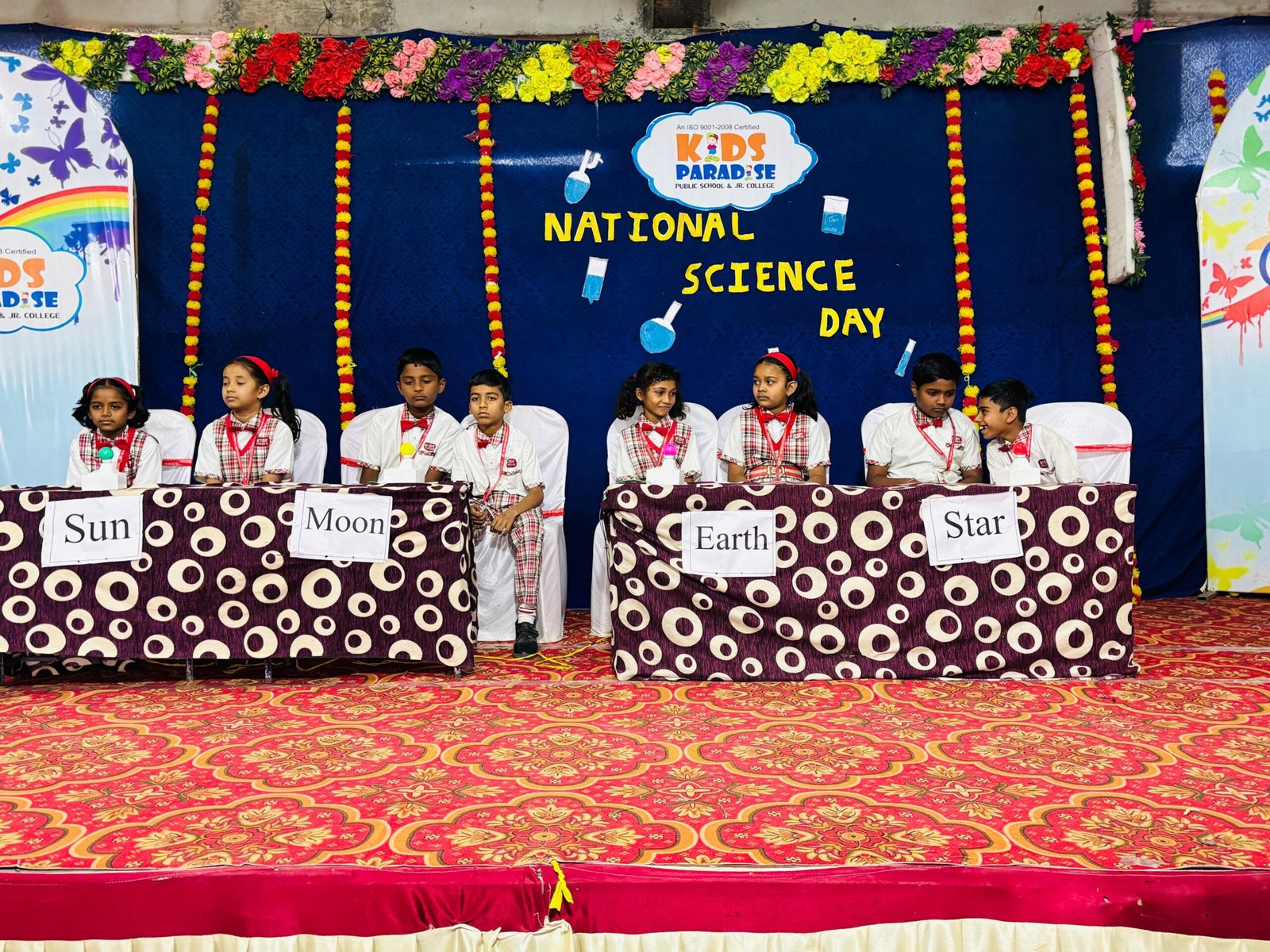 किड्स पॅराडाईज मध्ये अवतरले वैज्ञानिक