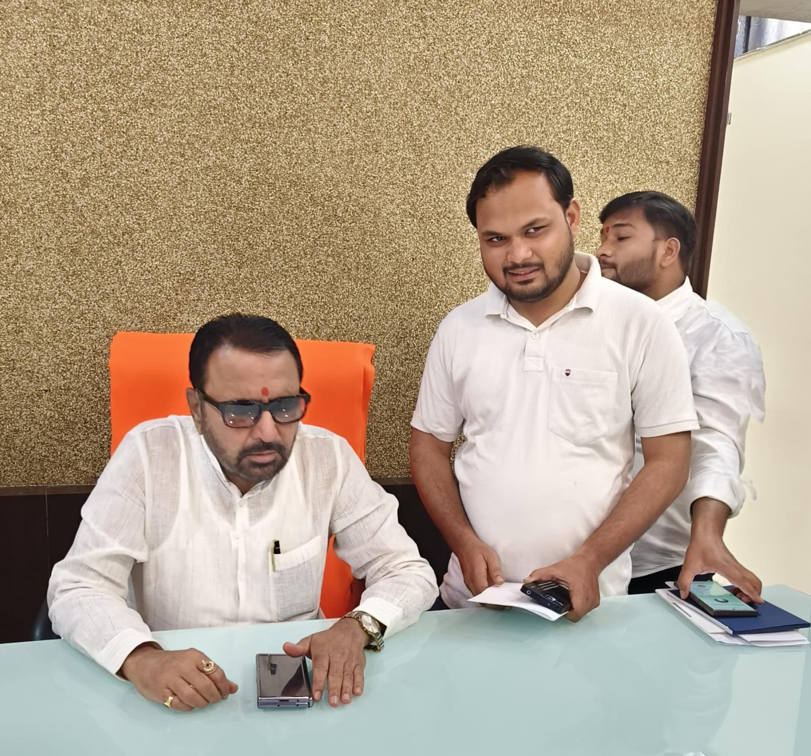 आयुष्य मंत्री प्रतापराव जाधव विद्यार्थ्यांच्या सदैव पाठीशी