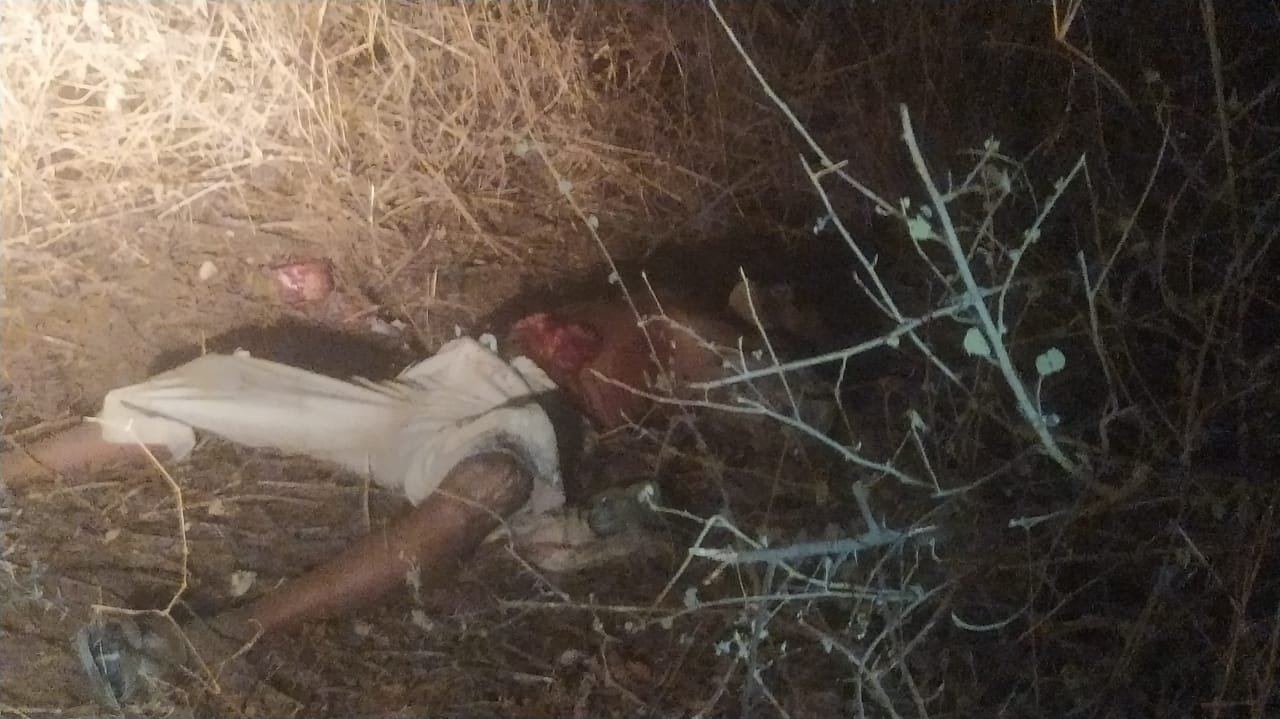 अकोला जिल्ह्यात खळबळ!पातुर मध्ये ६० वर्षीय व्यक्तीची निर्घृण हत्या पोटात वार