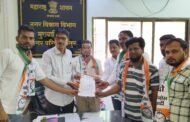 पातुर शहरातील पाणीटंचाईवर राष्ट्रवादी काँग्रेसचे नगर परिषदेला निवेदन