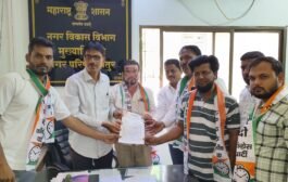 पातुर शहरातील पाणीटंचाईवर राष्ट्रवादी काँग्रेसचे नगर परिषदेला निवेदन