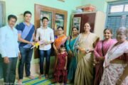 तुळसाबाई कावल विद्यालयाचा ईशांत प्रथम