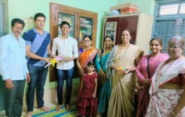 तुळसाबाई कावल विद्यालयाचा ईशांत प्रथम
