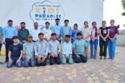 किड्स पॅराडाईज पब्लिक स्कूलचा शंभर टक्के निकाल