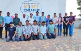 किड्स पॅराडाईज पब्लिक स्कूलचा शंभर टक्के निकाल