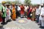 पातूर येथे ६२ वे अंकुर मराठी साहित्य संमेलनांतर्गत ग्रंथ दिंडीतुन जनजागृती