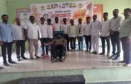 खासदार मा.श्री अनुपदादा धोत्रे यांच्या वाढदिवसानिमित्य भारतीय जनता पार्टीच्या वतीने रक्तदान शिबिर व सत्कार सोहळ्याचे आयोजन