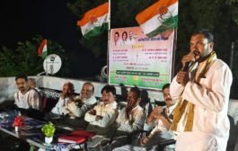 पातुर शहर कांग्रेस कमेटी ची आढावा बैठक संपन्न.