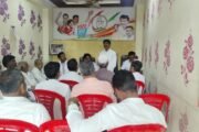 अहमदाबाद येथे झालेल्या विमान अपघातातील मृतकांना पातुर काँग्रेसच्या वतीने श्रद्धांजली