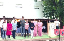 तुळसाबाई कावल विद्यालयात प्रवेशोत्सवाचा उत्सव