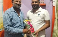 उ बा ठा शिवसेना गटाचे सागर भाऊ रामेकर यांची युवा सेना जिल्हाप्रमुख पदी निवड