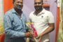 उ बा ठा शिवसेना गटाचे सागर भाऊ रामेकर यांची युवा सेना जिल्हाप्रमुख पदी निवड