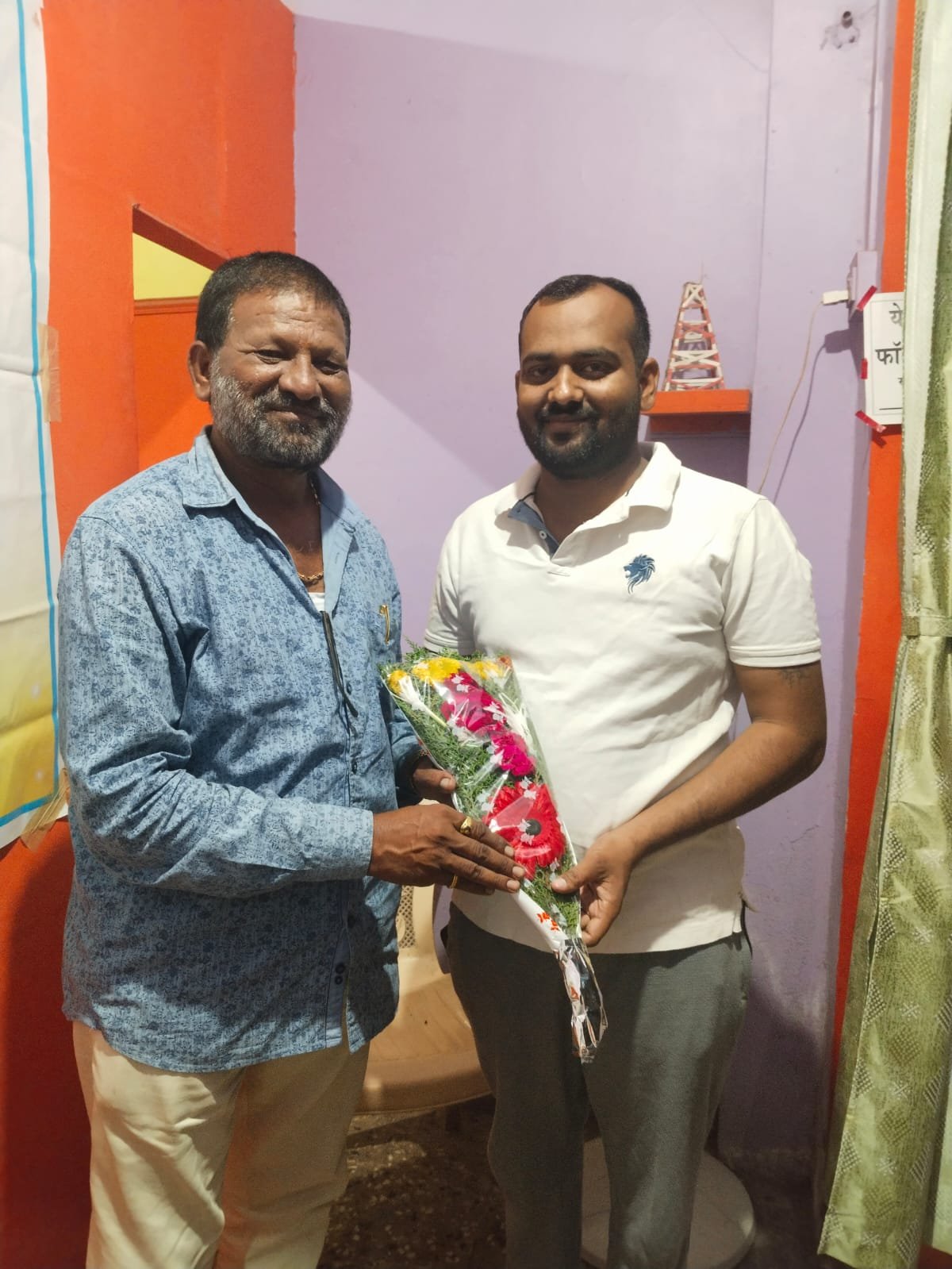 उ बा ठा शिवसेना गटाचे सागर भाऊ रामेकर यांची युवा सेना जिल्हाप्रमुख पदी निवड